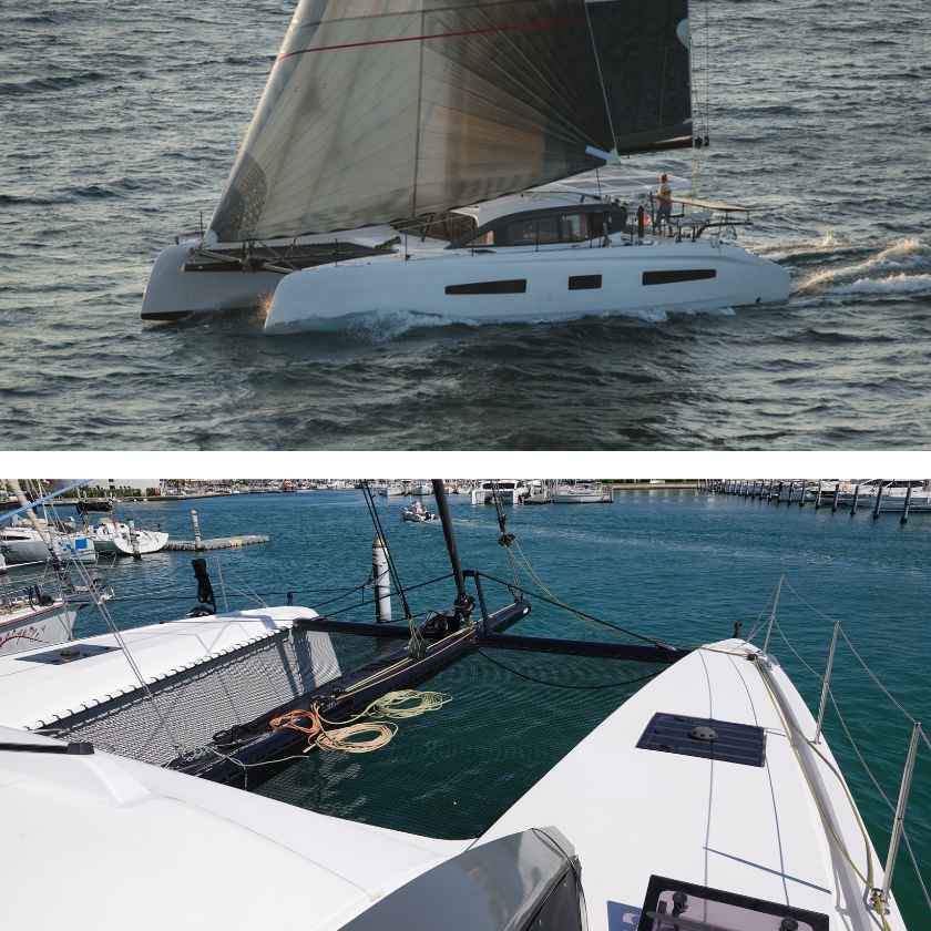 Outremer 55 ZENO à vendre : catamaran de grand voyage performant