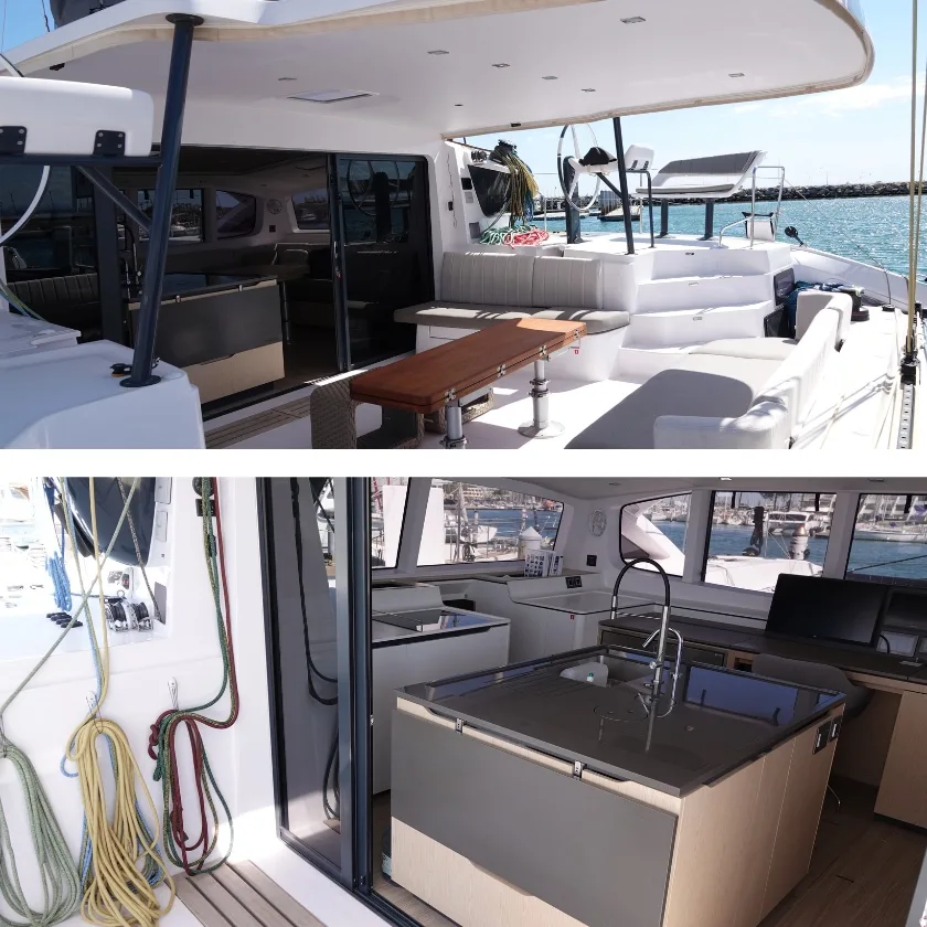 ZENO : baisse de prix pour un Outremer 55 récent