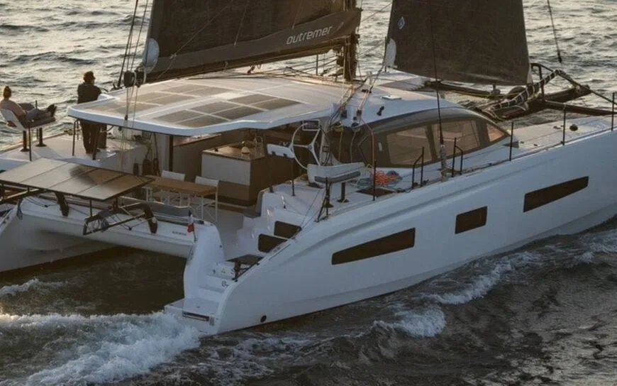 Outremer 55 ZENO à vendre : catamaran de grand voyage performant