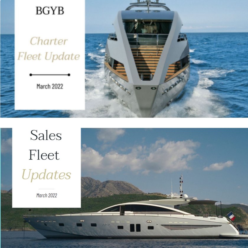 Charter & Sales Fleet Update
