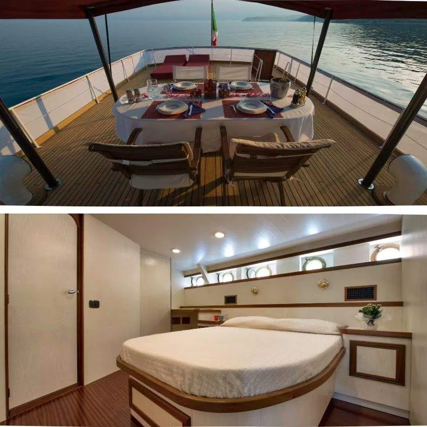 EMERALD – Yacht Gentleman Classique de 26m Disponible à la Vente