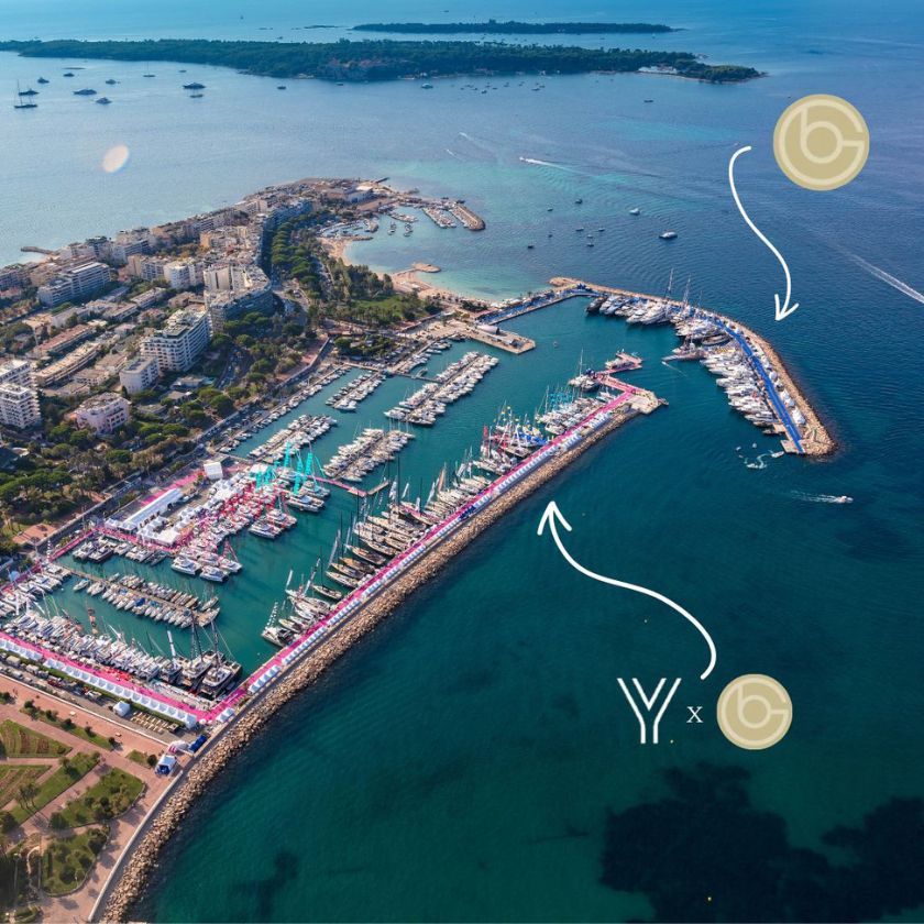 Notre Participation au Cannes Yachting Festival 2022 !