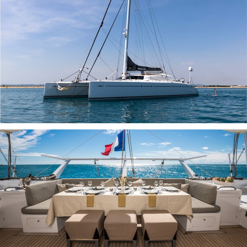 MAGIC CAT – Exposé au Palma International Boat Show 2025