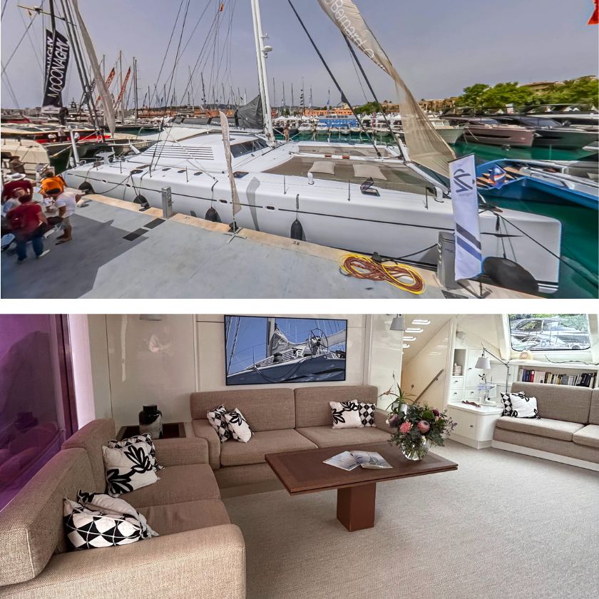 MAGIC CAT – Exposé au Palma International Boat Show 2025