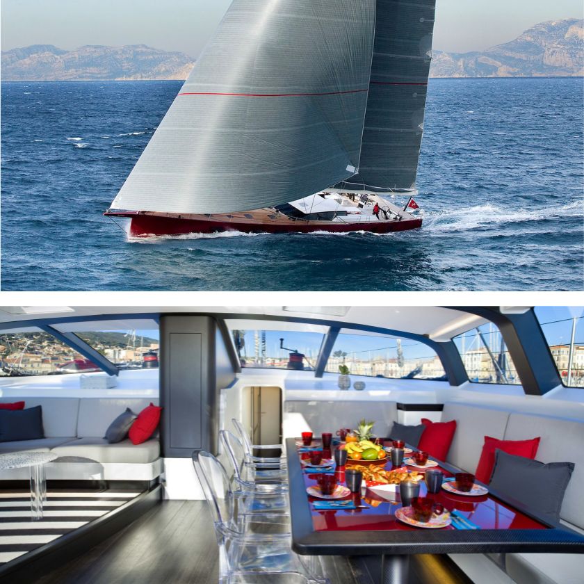 NOMAD IV – Exposé au Palma International Boat Show 2025