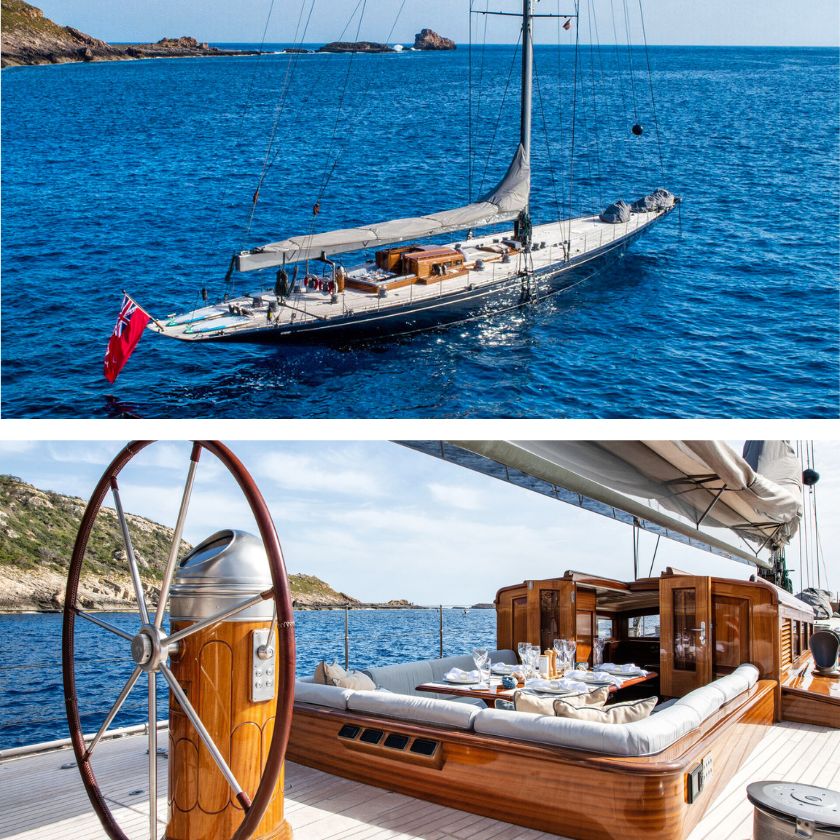 RAINBOW – Exposé au Palma International Boat Show 2025