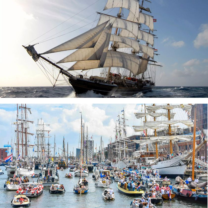 SAIL Amsterdam 2025