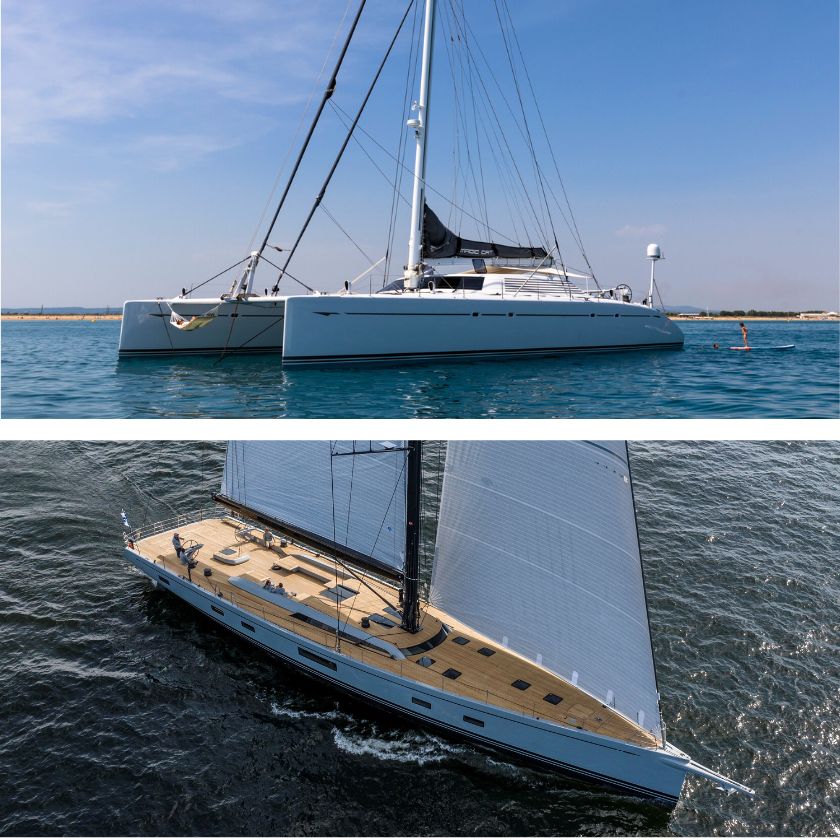 Palma International Boat Show 2025 : 3 Yachts BGYB exposés