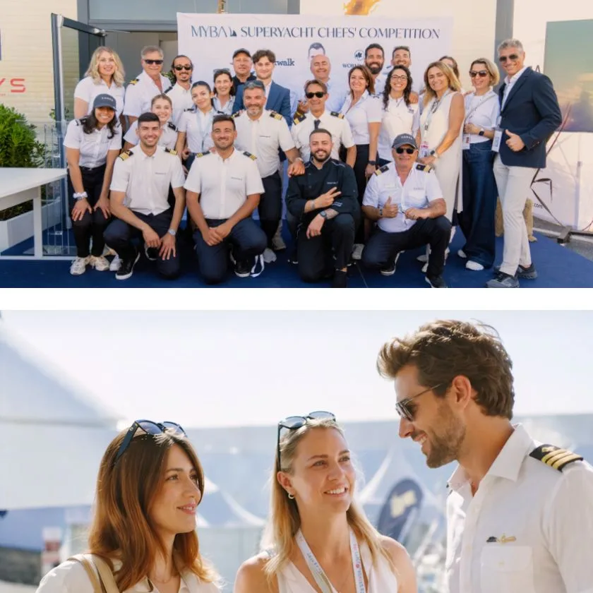 Retour sur le MYBA Charter Show 2026 !