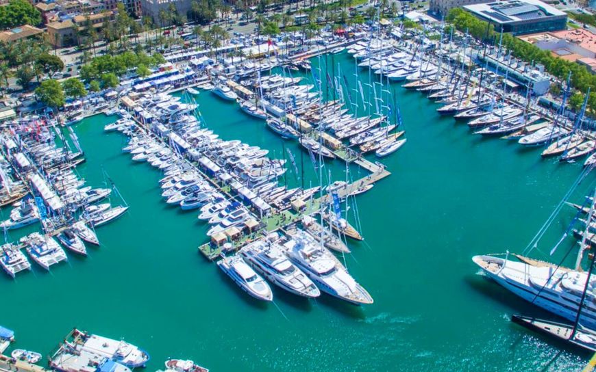 Palma International Boat Show 2025 : 3 Yachts BGYB exposés
