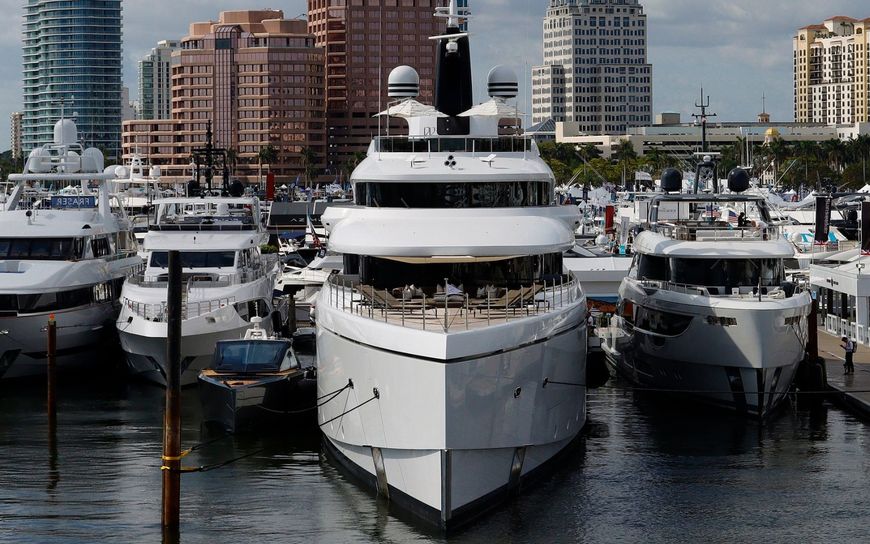 PBIBS : Salon Nautique International de Palm Beach