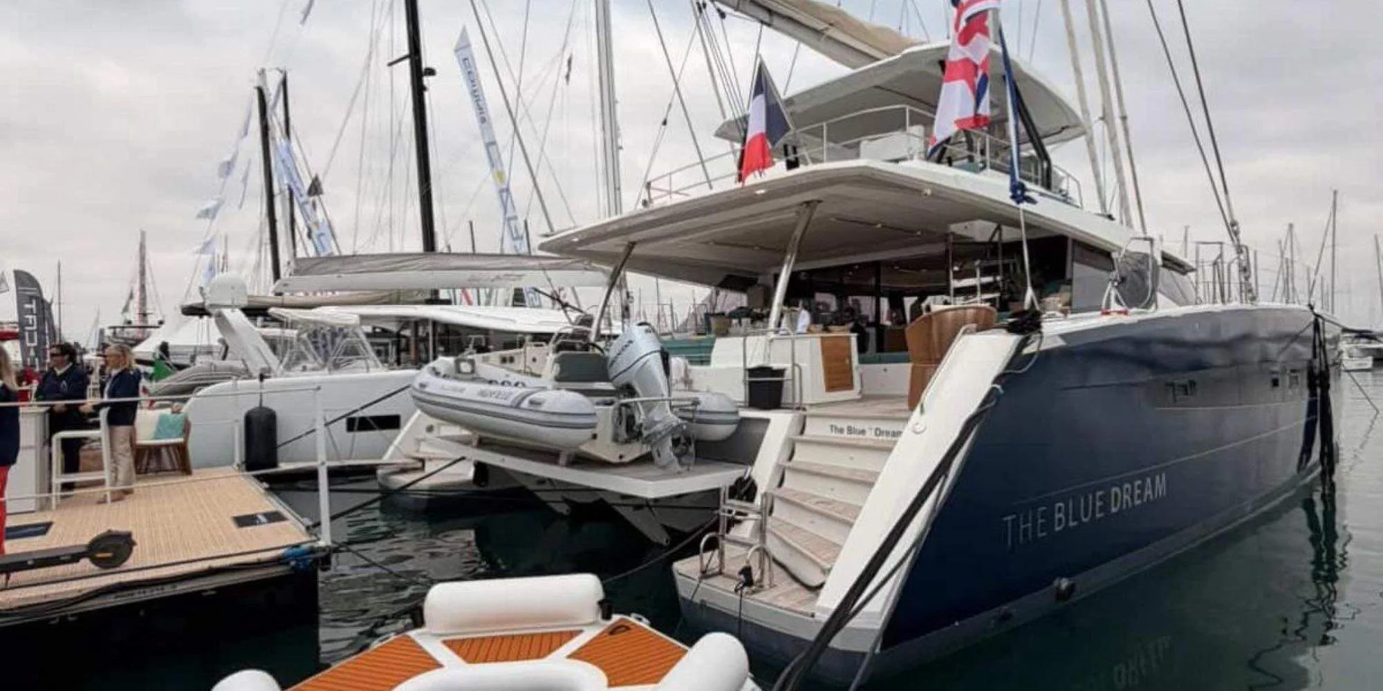 Retour sur l’International Multihull Show 2026 : nouveautés, catamarans et nos retours