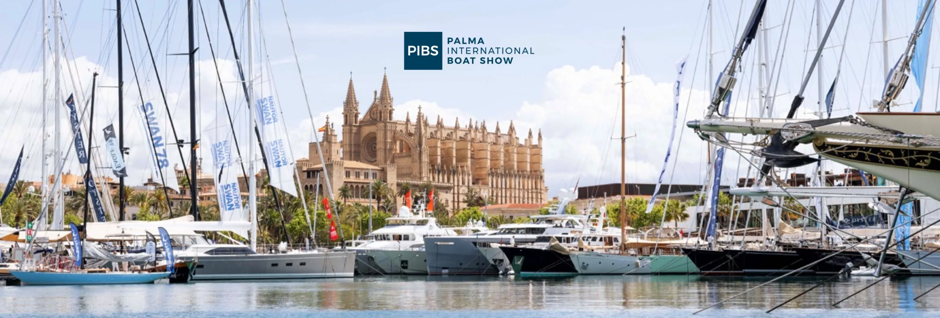 BGYB expose 5 yachts au Palma Boat Show 2026