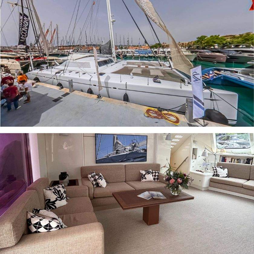 MAGIC CAT – Exposé au Palma International Boat Show 2025