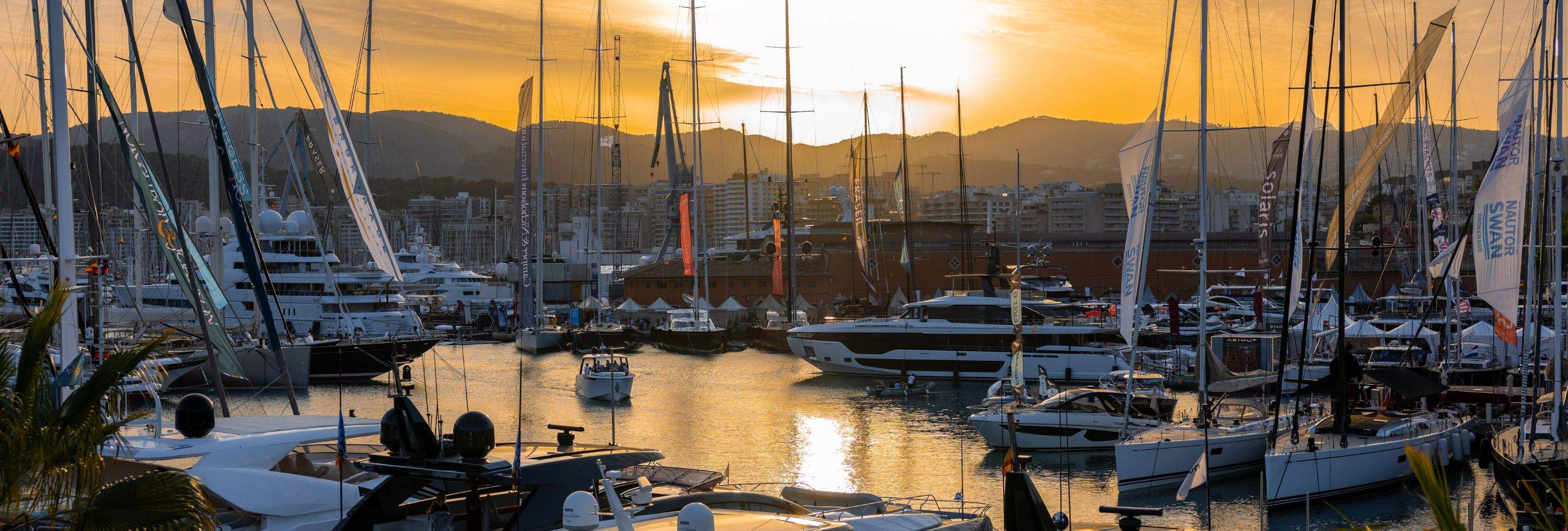 SPIRIT OF MALOUEN X – Exposé au Palma International Boat Show 2025