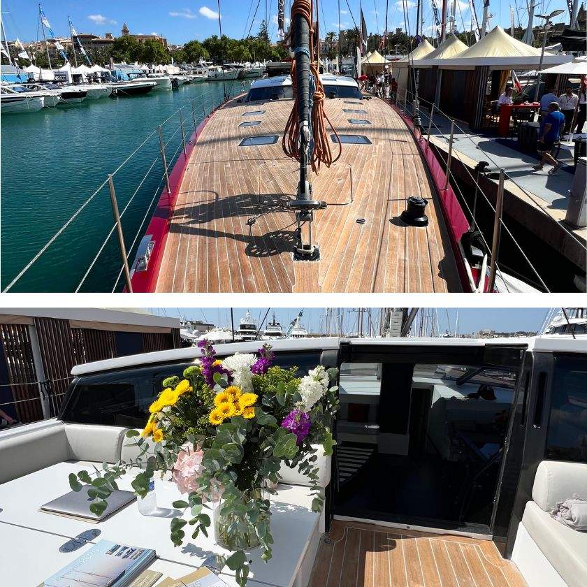 NOMAD IV – Exposé au Palma International Boat Show 2025