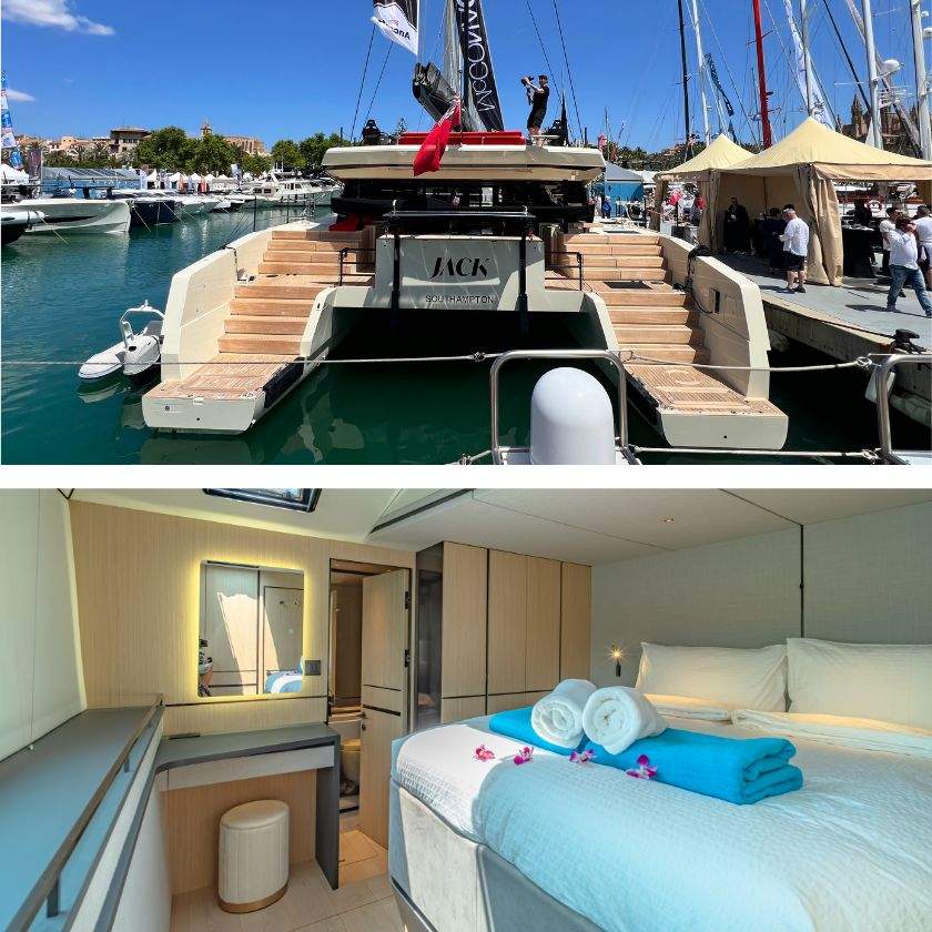 JACK – Exposé au Palma International Boat Show 2025