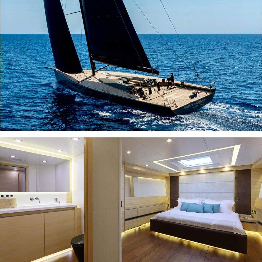 SPIRIT OF MALOUEN X – Exposé au Palma International Boat Show 2025