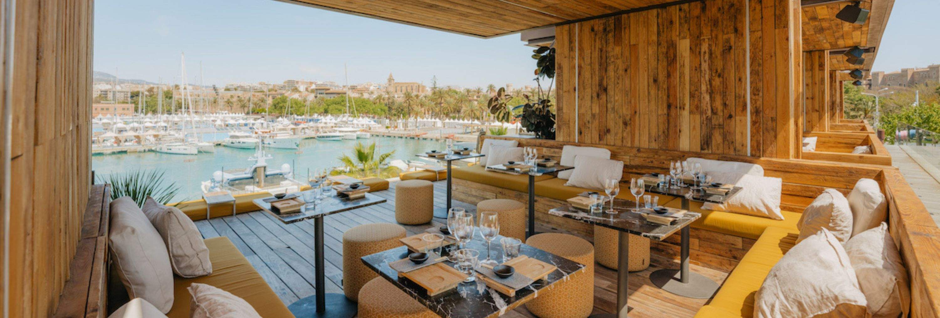 Cocktail BGYB au Palma Superyacht Show 2023