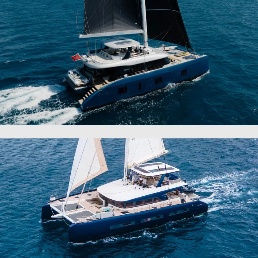 MANA KAI & MANE ET NOCTE au Antigua Yacht Show 2026