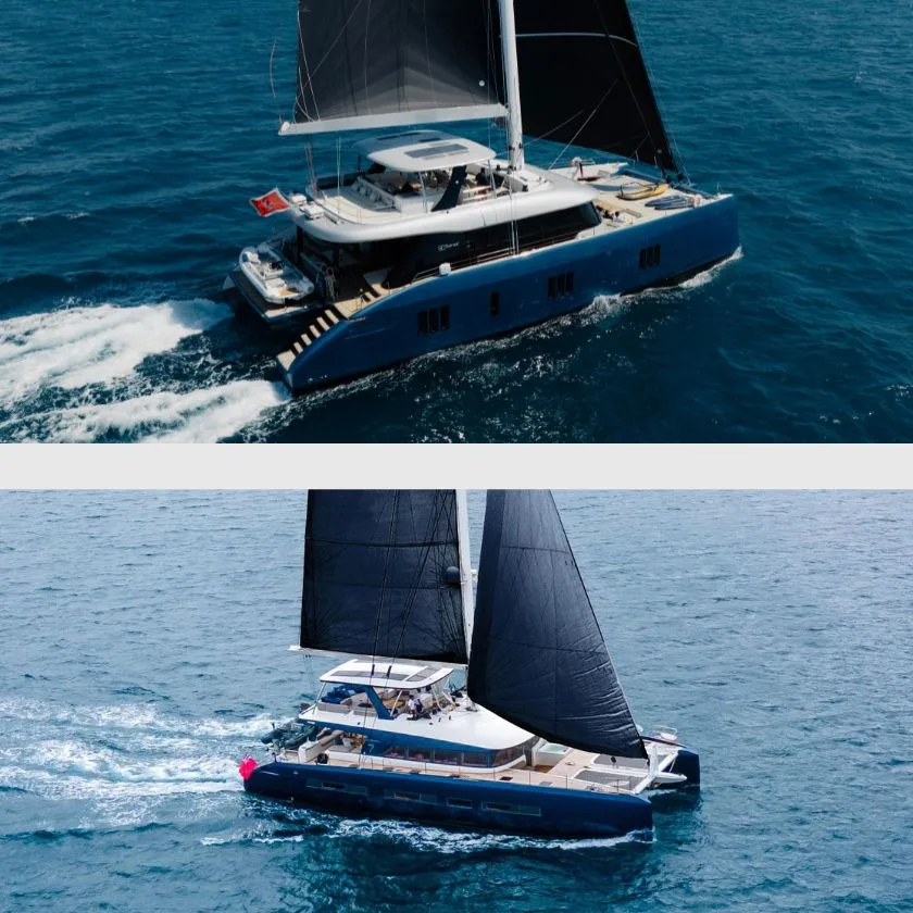 Antigua Yacht Show 2026 : MANA KAI et MANE ET NOCTE exposés