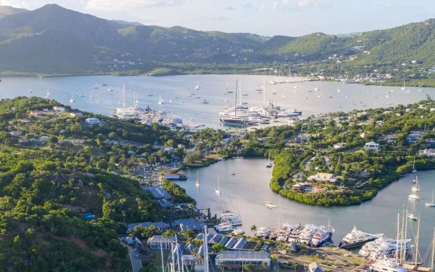 MANA KAI & MANE ET NOCTE au Antigua Yacht Show 2026