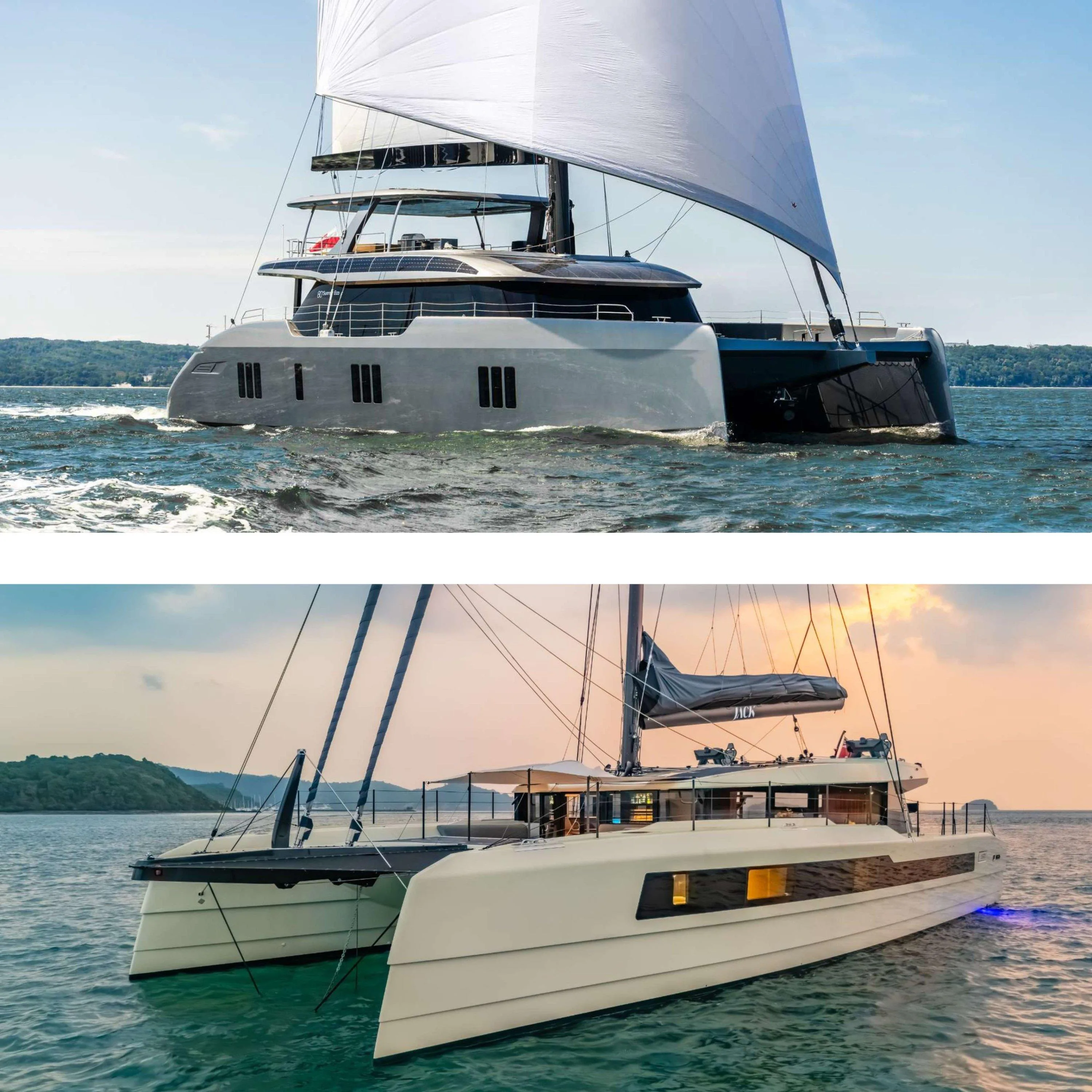 Coupe de l'America 2024 : Locations exclusives de Yachts !