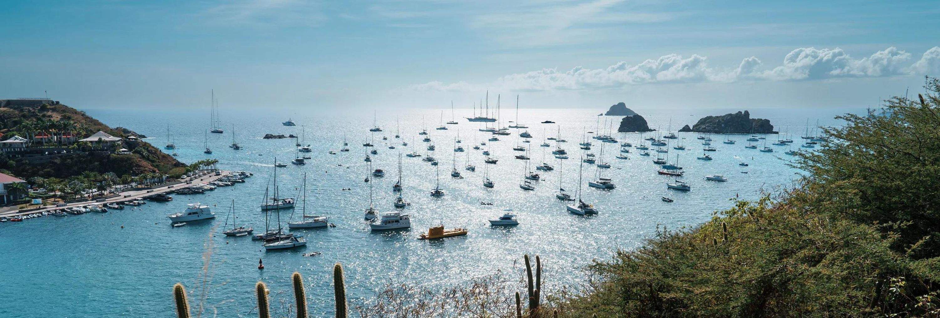 COLUMBIA : Vainqueur de la St Barths Bucket Régate en classe E