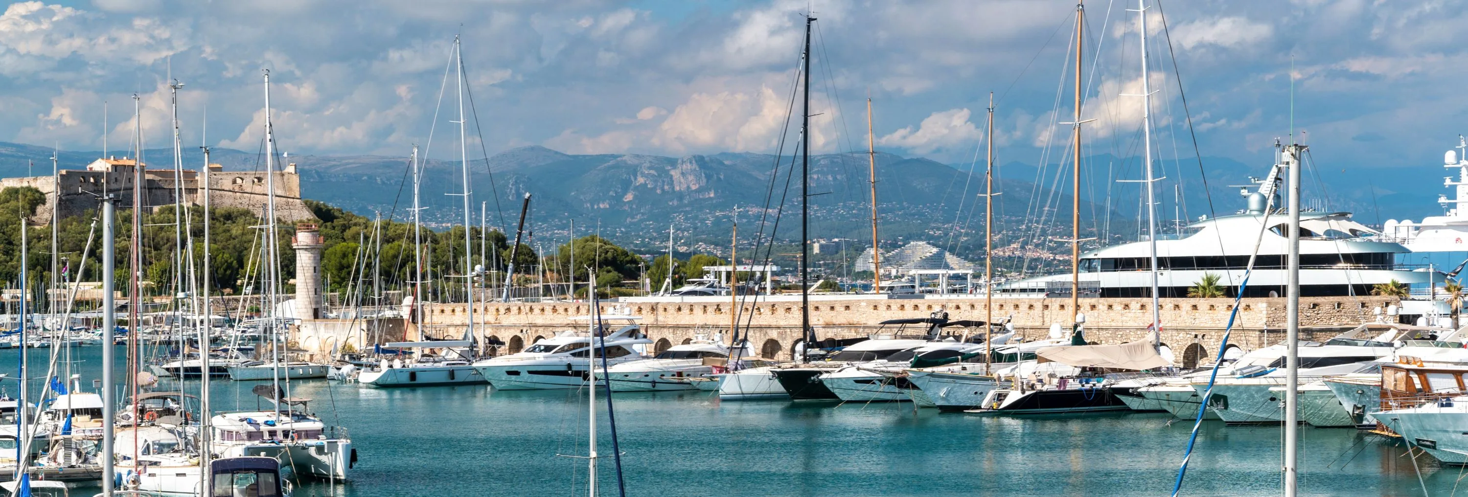 Les Voiles d'Antibes