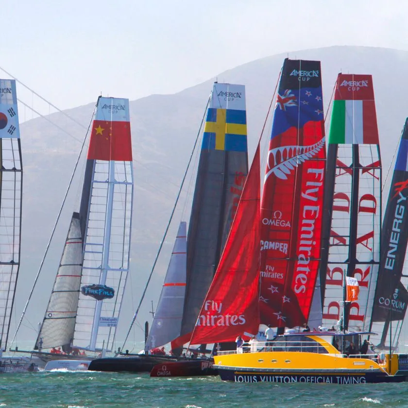 La Coupe de l'America