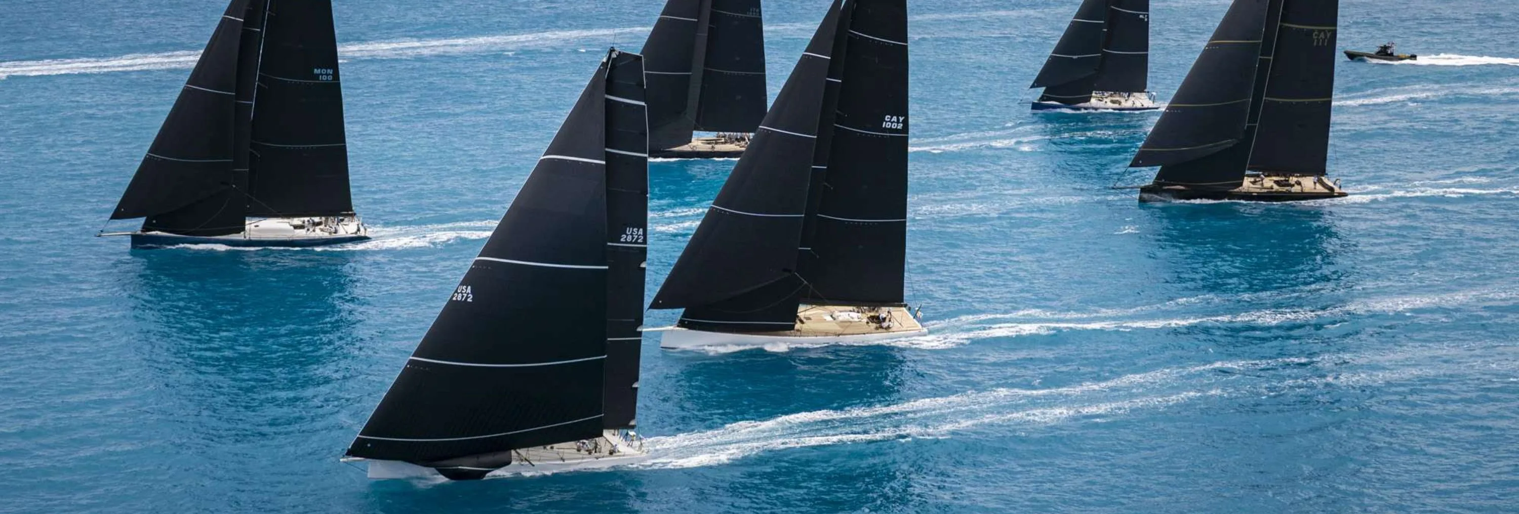 North Sound Maxi Regatta