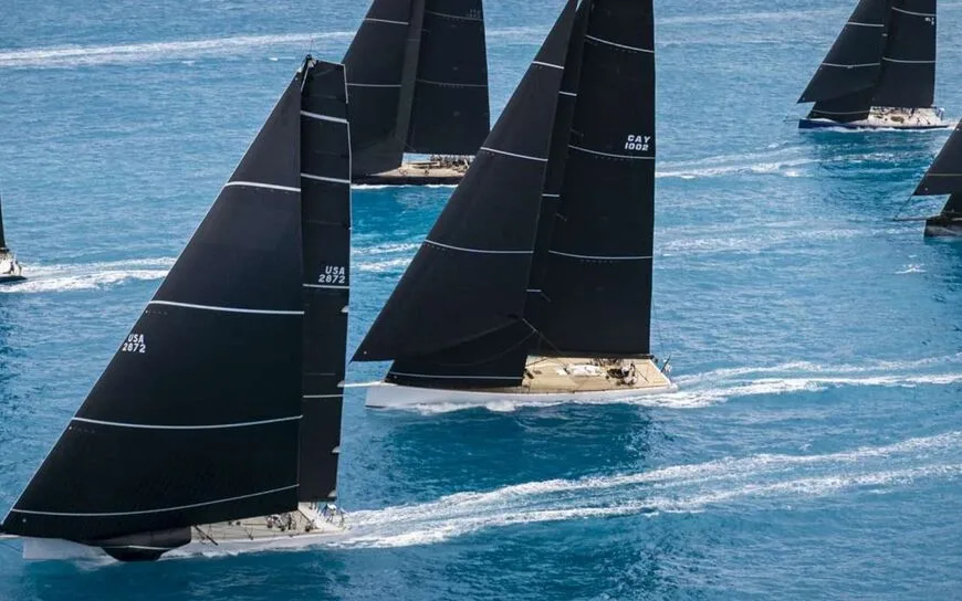 North Sound Maxi Regatta