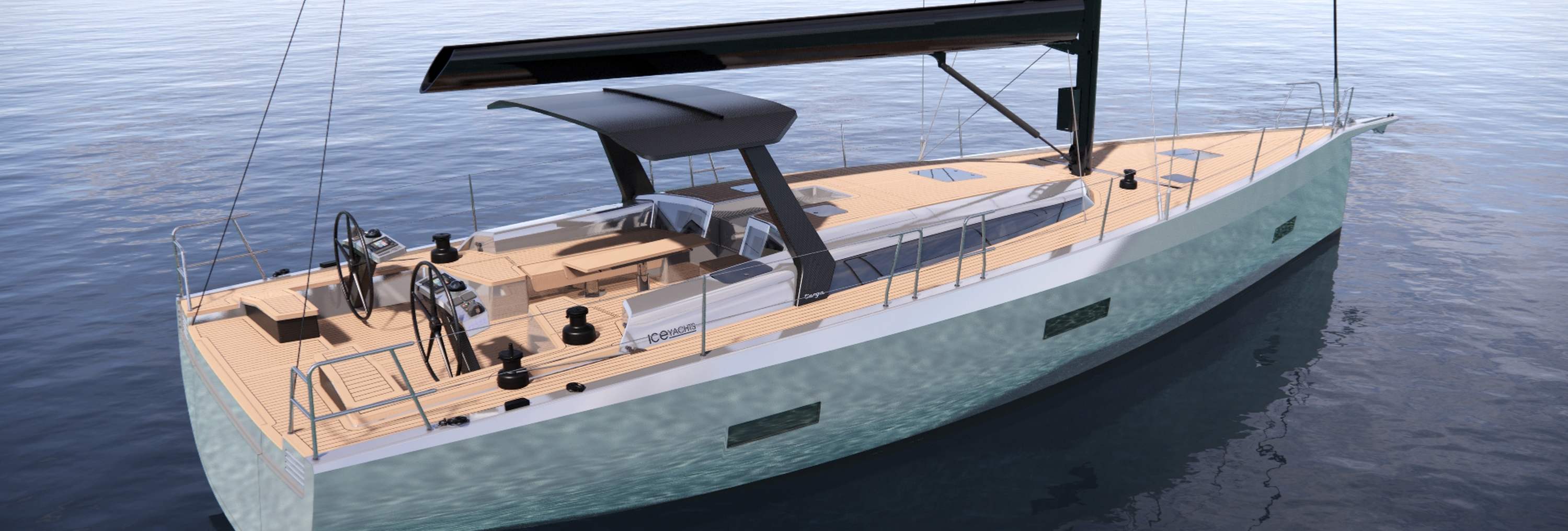 Nouveau Modèle ICE 62 Targa