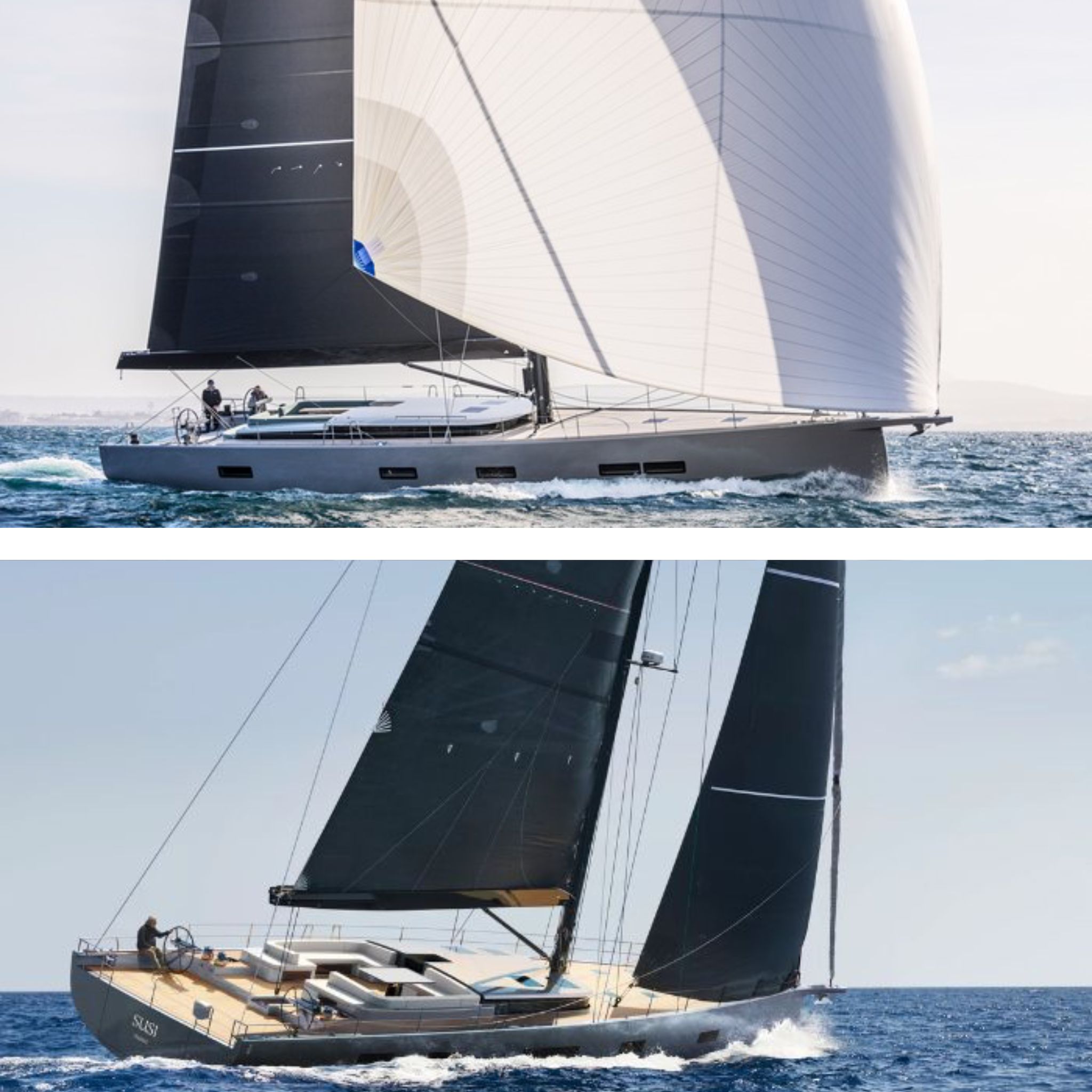 Y7 et Le Nouveau Y8 seront exposés au Superyacht Village 2024 !