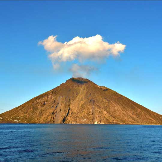 Stromboli, l’île aux éruptions
