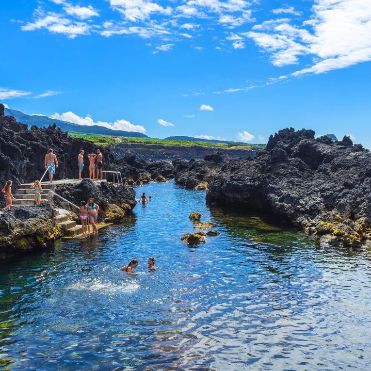 L'île de Terceira