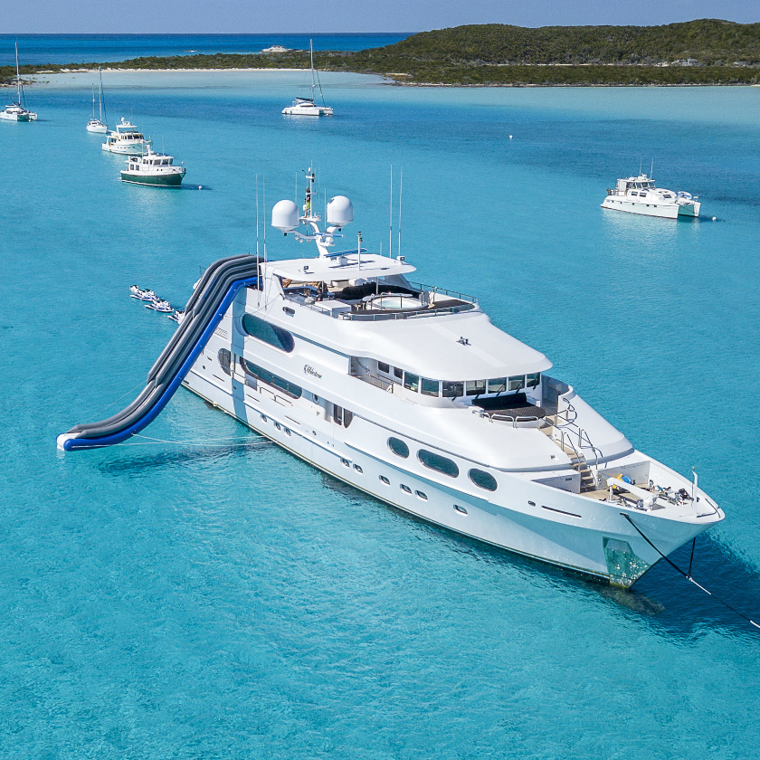 Location de yacht aux Bahamas