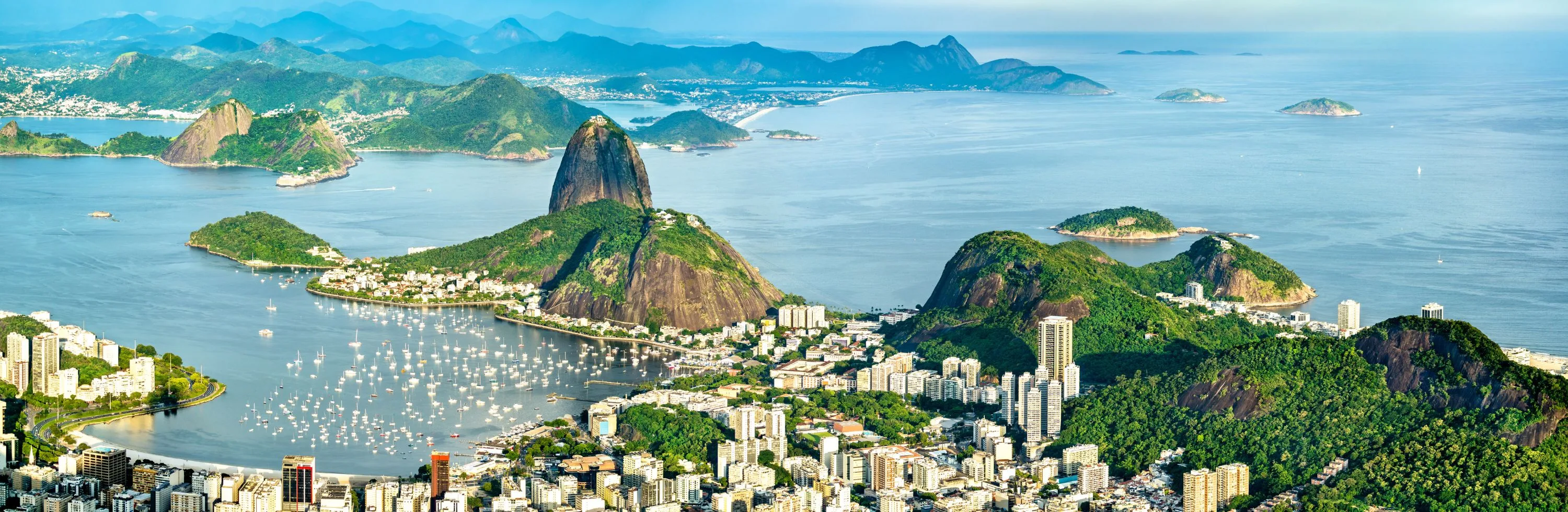 BGYB Destination : Suggestion d'itinéraire de Croisière au Brésil