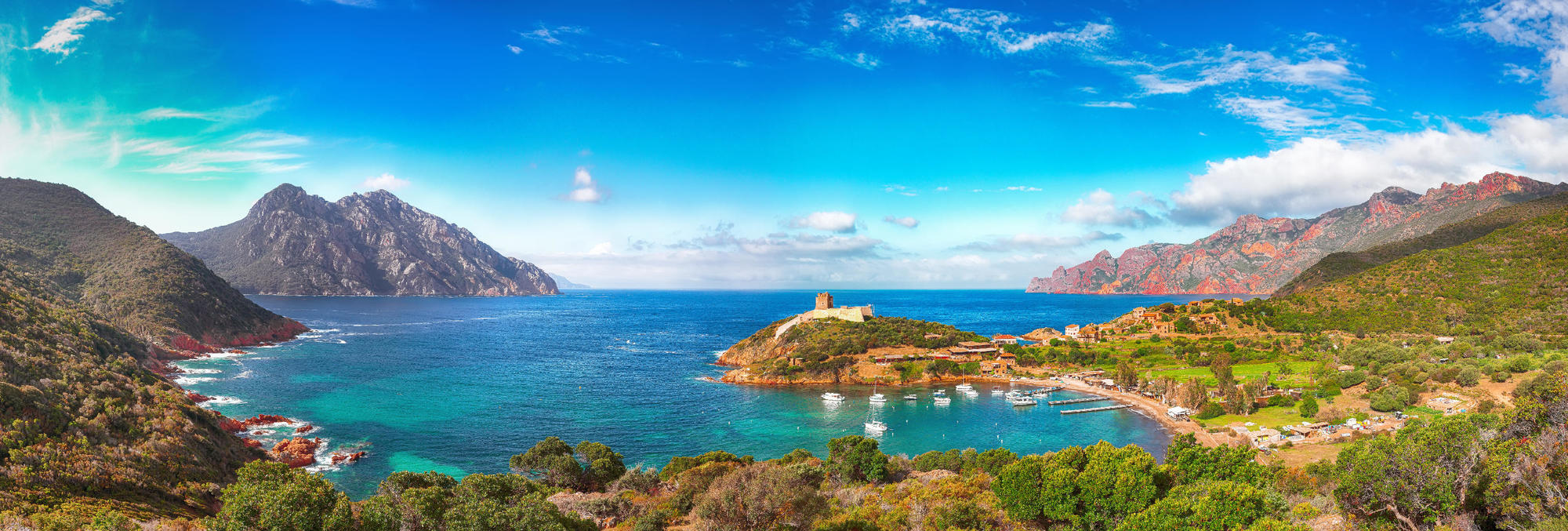 Itinéraire De Croisière Corse – Location Yacht Et Voilier De Luxe ...