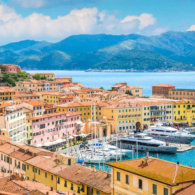 île d’Elbe : Portoferrario