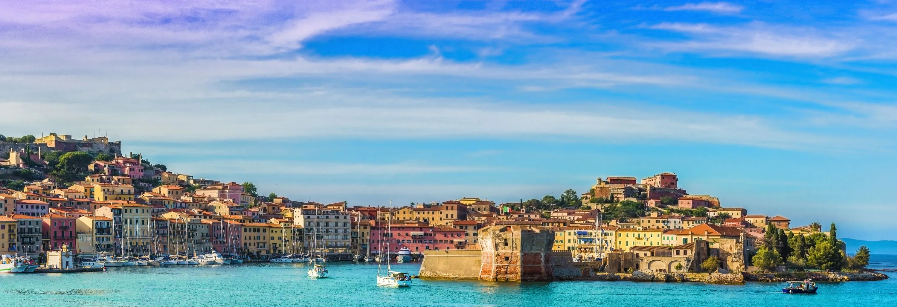 Toscane & île d’Elbe