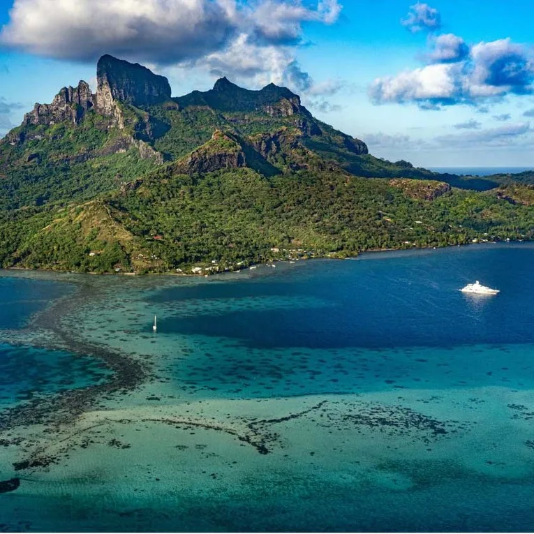 Bora-Bora, un paradis terrestre