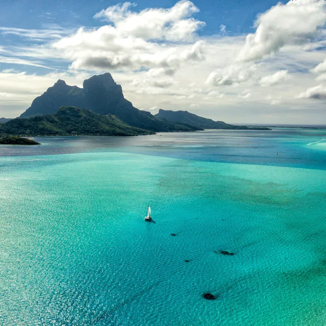 Le  “Jardin de Corail" de Tahaa