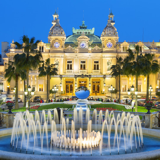 Boutiques et Casinos à Monaco