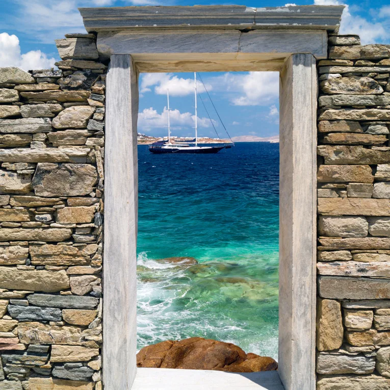 Île sacrée de Délos