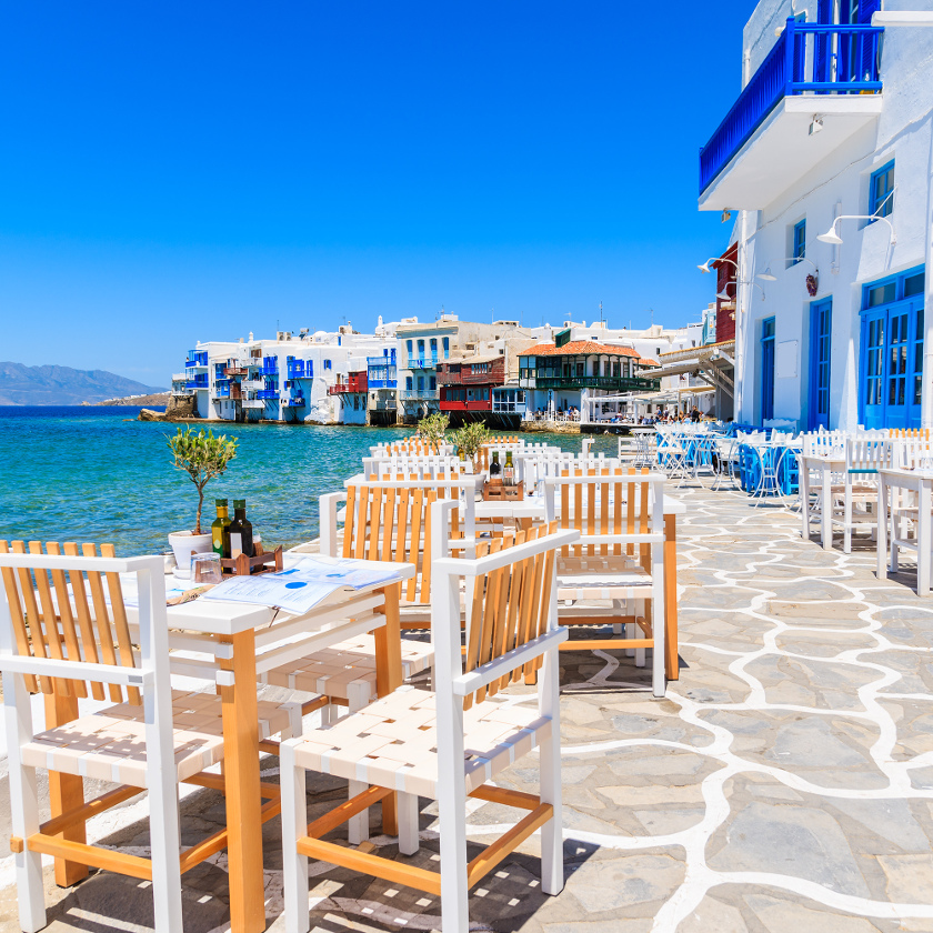 Location de yachts dans les îles Cyclades, en Grèce