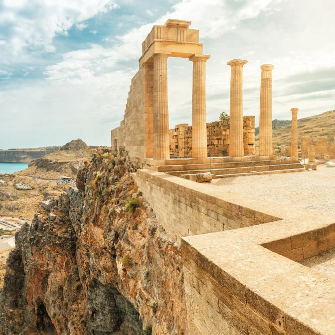 Débarquement - Rhodes