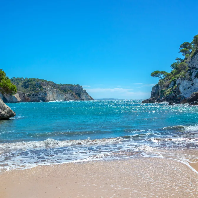 Minorque – Côte Sud – Macarella & Macaralleta