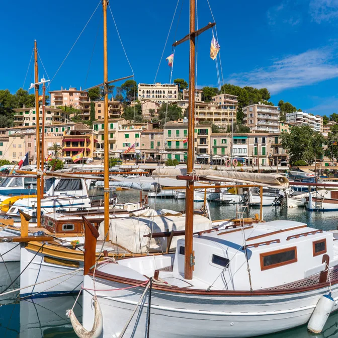 Port Soller, Deia - Palma de Mallorca