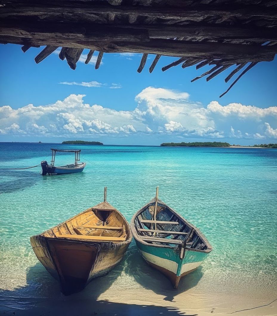 Croisière à Los Roques